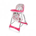 Стульчик для кормления Baby Design Bambi 2012 pink-08